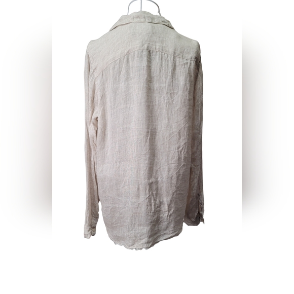 Stark X Linen Button Down - Picture 3 of 8